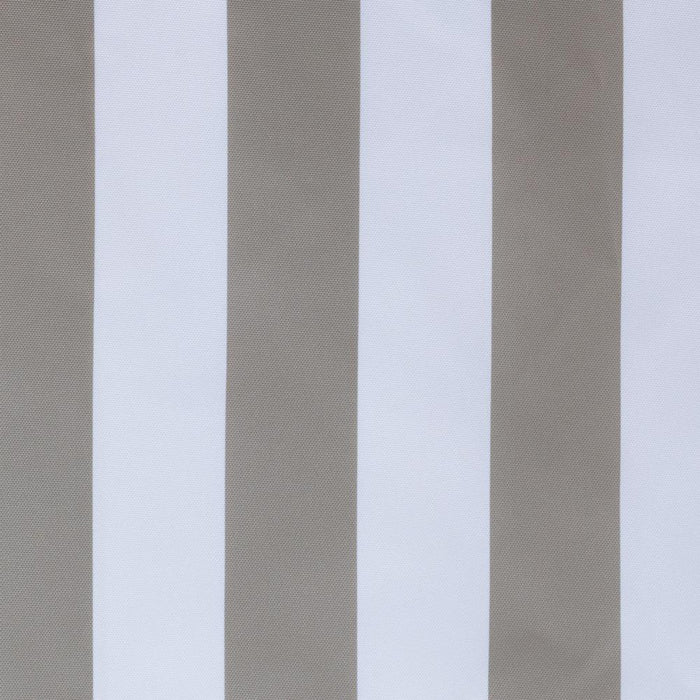 Commonwealth Outdoor Decor Coastal Stripe Grommet Top Curtain Panel - 50x96''