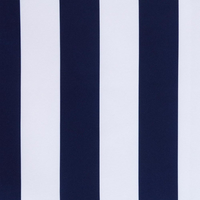 Commonwealth Outdoor Decor Coastal Stripe Grommet Top Curtain Panel - 50x84''