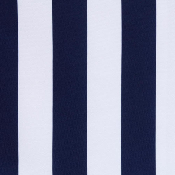 Commonwealth Outdoor Decor Coastal Stripe Grommet Top Curtain Panel - 50x84''