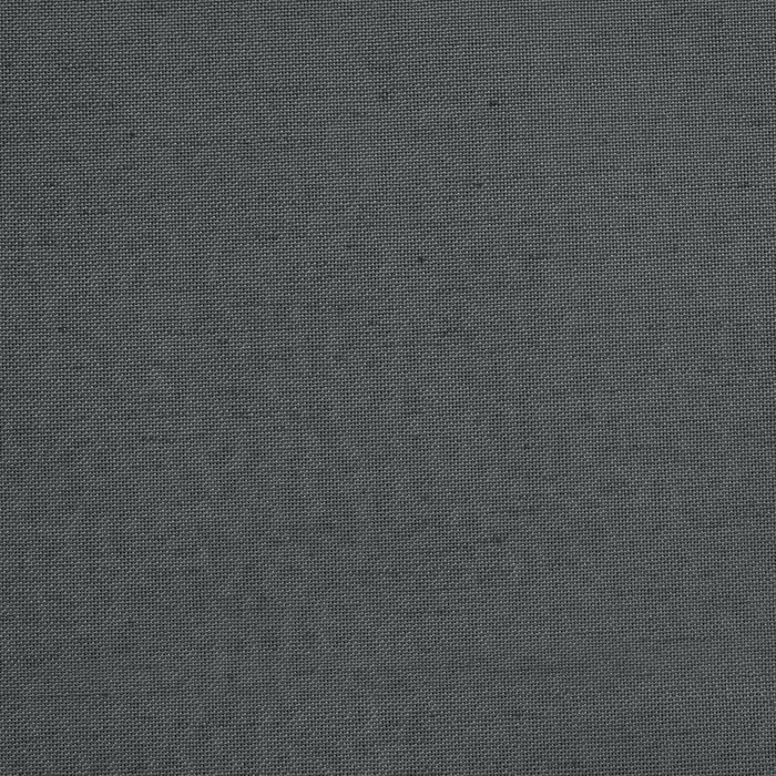 Thermaplus Ventura Blackout UV Protection Grommet Curtain Panel Pair for Windows Each 52" x 84" Dark Grey