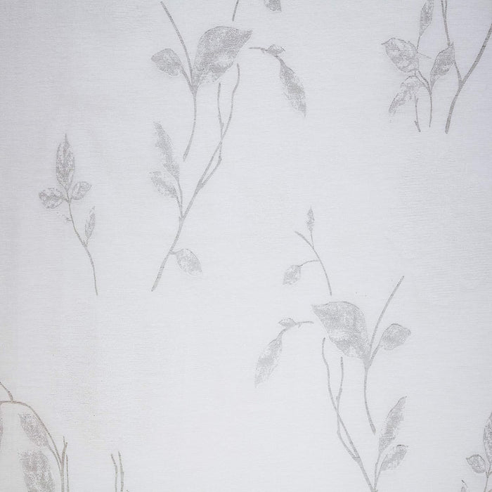 Commonwealth Giardino-71679-109-95-001 Printed Floral Curtain, White