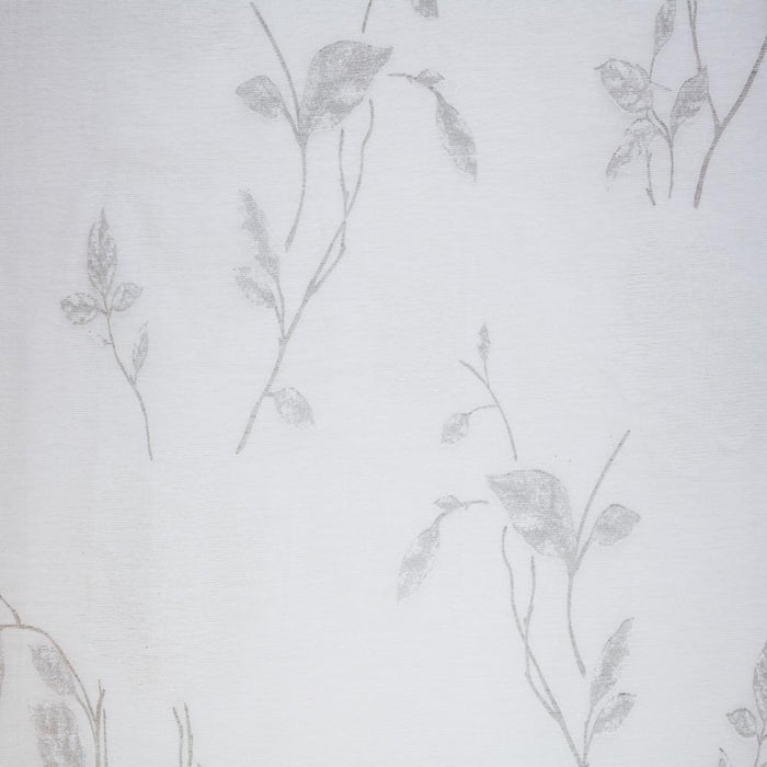 Commonwealth Giardino Grommet Curtain Panel Window Dressing - White