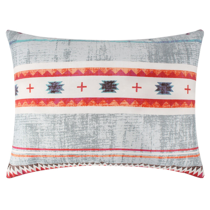 Greenland Home Kiva Western Boho Quilted Pillow Sham, Standard 20x26-inch - Standard