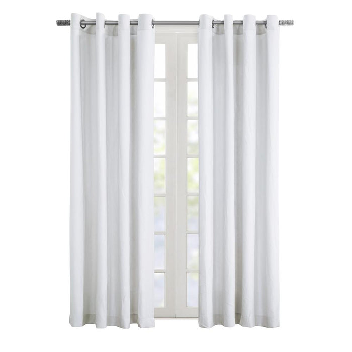 Commonwealth Harmony Grommet Curtain Panel Window Dressing - White