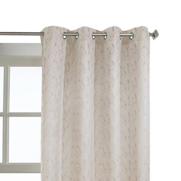 Commonwealth Arcadia Grommet Curtain Panel Window Dressing - Off-white