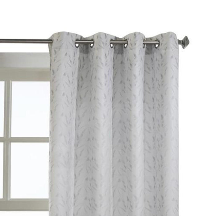 Commonwealth Arcadia Grommet Curtain Panel Window Dressing - Grey