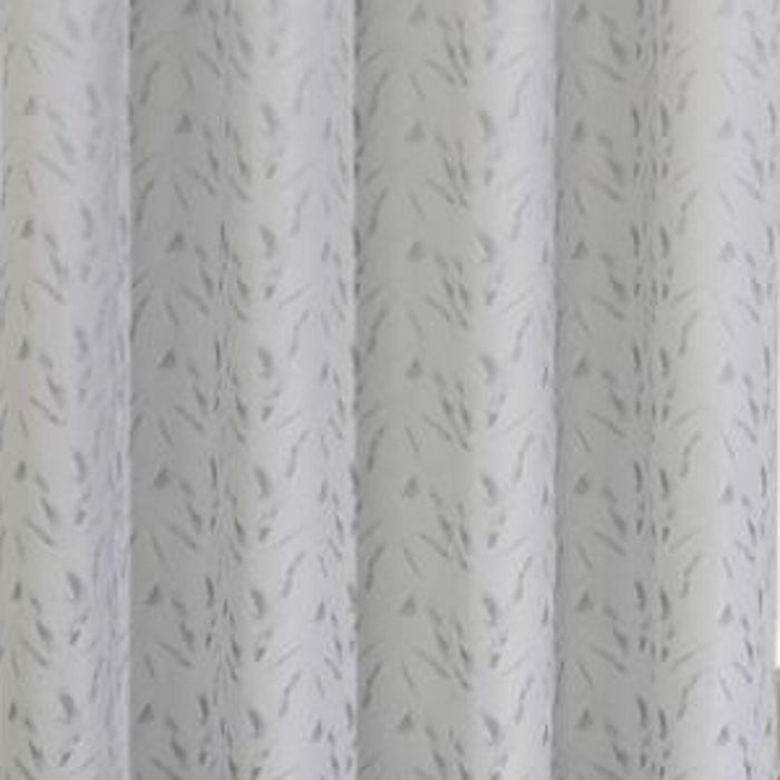 Commonwealth Arcadia Grommet Curtain Panel Window Dressing - Grey