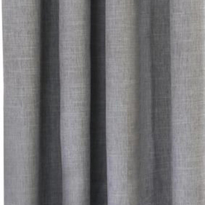Commonwealth Maya Grommet Curtain Panel Window Dressing - Grey
