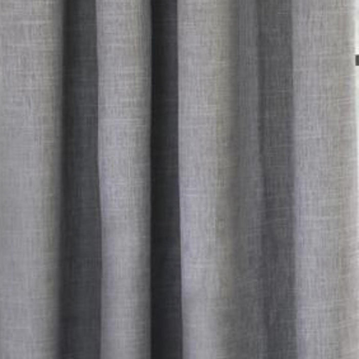 Commonwealth Maya Grommet Curtain Panel Window Dressing - Grey