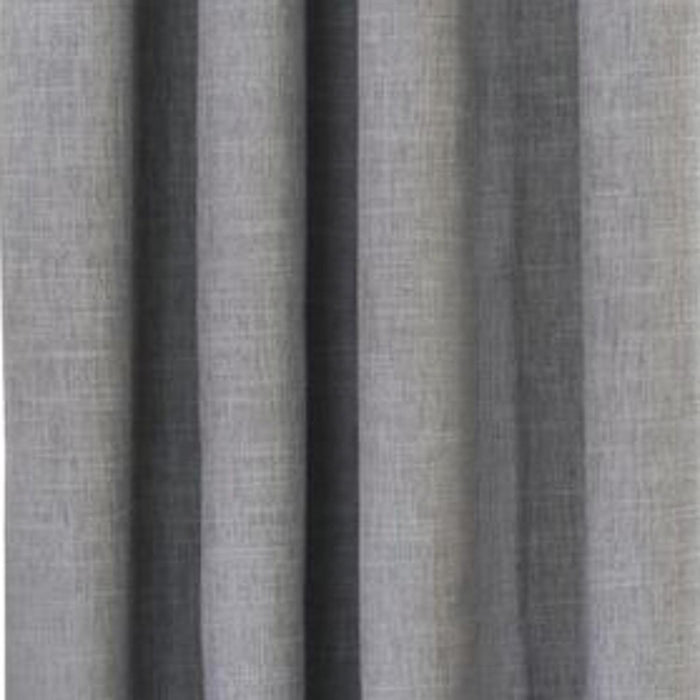 Commonwealth Maya Grommet Curtain Panel Window Dressing - Grey