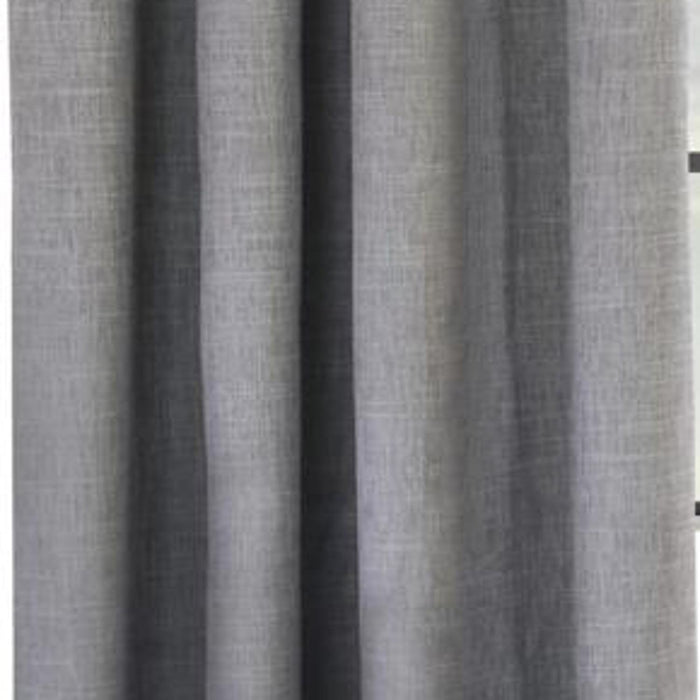 Commonwealth Maya Grommet Curtain Panel Window Dressing - Grey