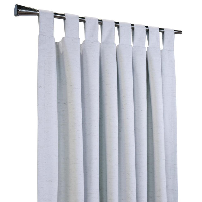 Thermaplus Ventura Blackout Window Treatment Tab Top Curtain Panel for Bedroom Livingroom 52" x 95"