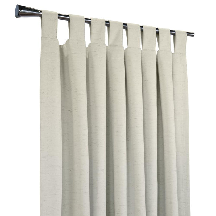 Thermaplus Ventura Blackout Window Treatment Tab Top Curtain Panel for Bedroom Livingroom 52" x 95"