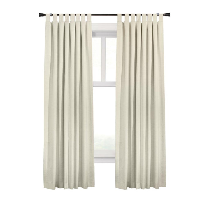 Thermaplus Ventura Blackout Window Treatment Tab Top Curtain Panel for Bedroom Livingroom 52" x 95"