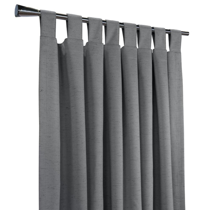 Thermaplus Ventura Blackout Window Treatment Tab Top Curtain Panel for Bedroom Livingroom 52" x 95"