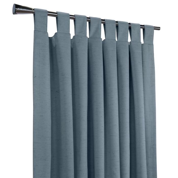 Thermaplus Ventura Blackout Window Treatment Tab Top Curtain Panel for Bedroom Livingroom 52" x 95"