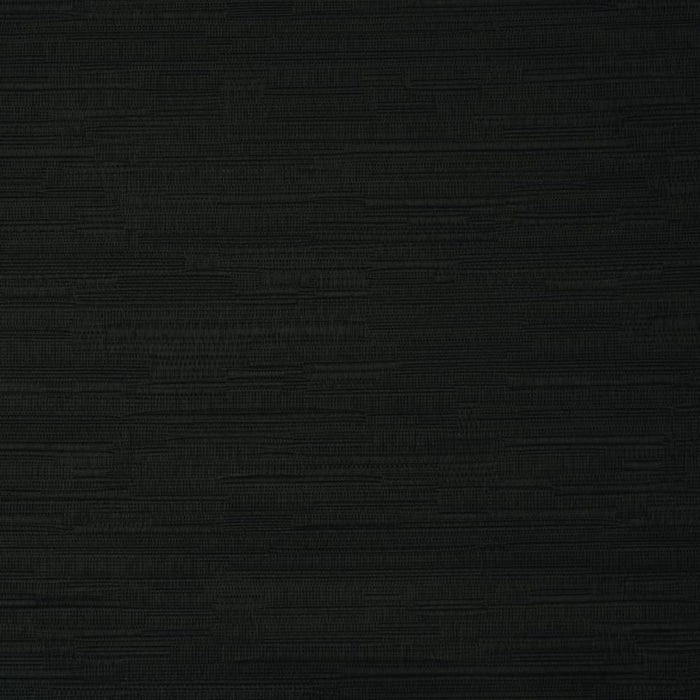 Thermaplus Shadow Window Treatment Blackout Grommet Curtain Panel 52" x 108" for Bedroom Livingroom Black