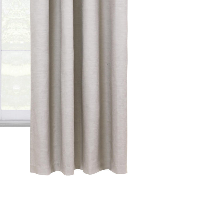 Thermaplus Shadow Blackout UV Protection Grommet Curtain Panel for Windows 52" x 63" Off-white