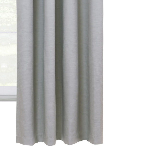 Thermaplus Shadow Blackout UV Protection Grommet Curtain Panel for Windows 52" x 63" Grey