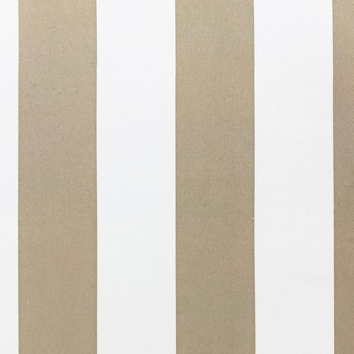 Commonwealth Seascapes Stripes Light Filtering Satiny Look Provide Privacy Grommet Outdoor Panel Pair Linen