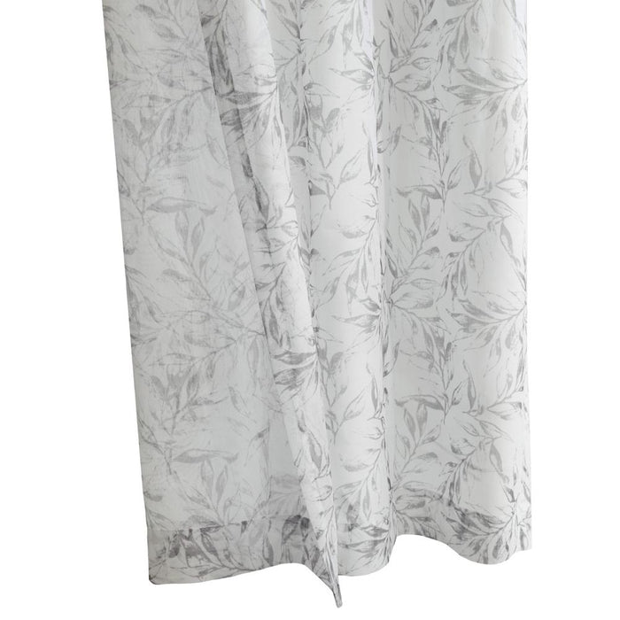 Habitat Jenny Light Filtering Grommet Curtain - Grey