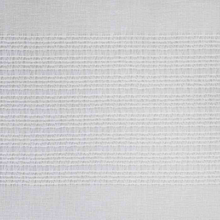 Commonwealth Habitat Lindsey Light Filtering Dual Header Curtain - White