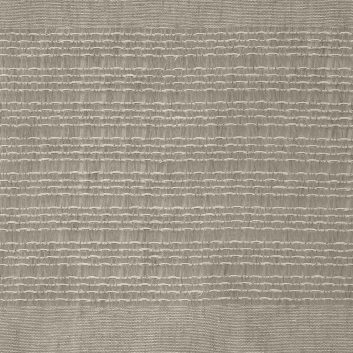 Commonwealth Habitat Lindsey Light Filtering Dual Header Curtain - Linen
