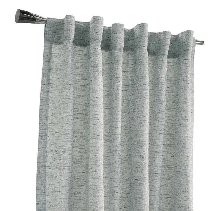 Commonwealth Legacy Danbury Light Filtering Dual Header Curtain - Blue