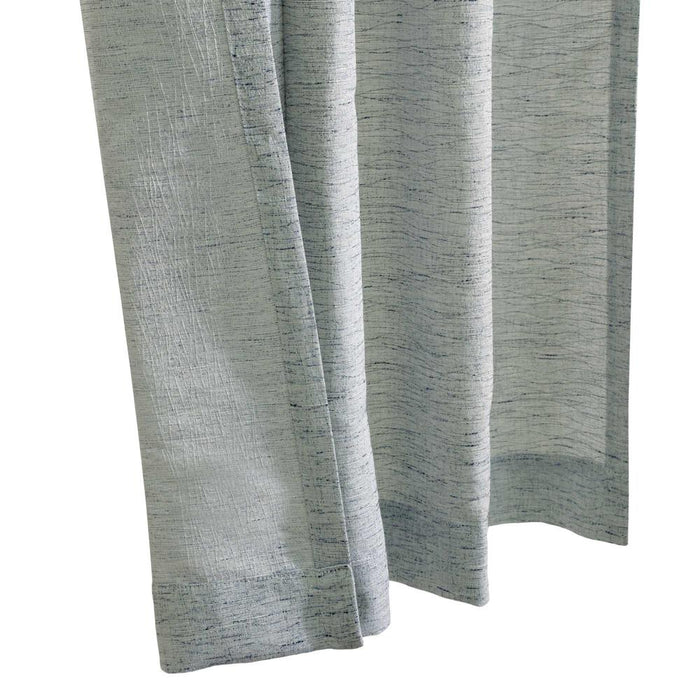 Commonwealth Legacy Danbury Light Filtering Dual Header Curtain - Blue