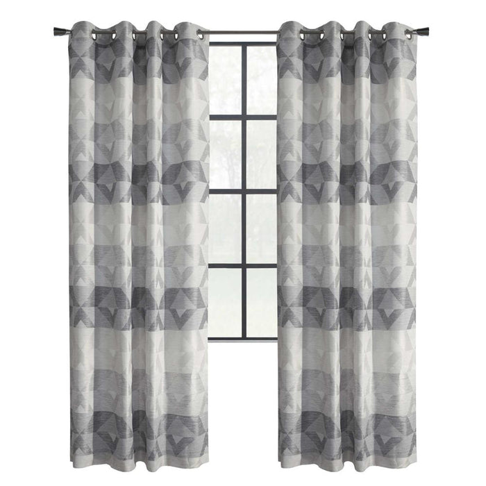 Commonwealth Legacy Jackson Light Filtering Grommet Curtain - Natural