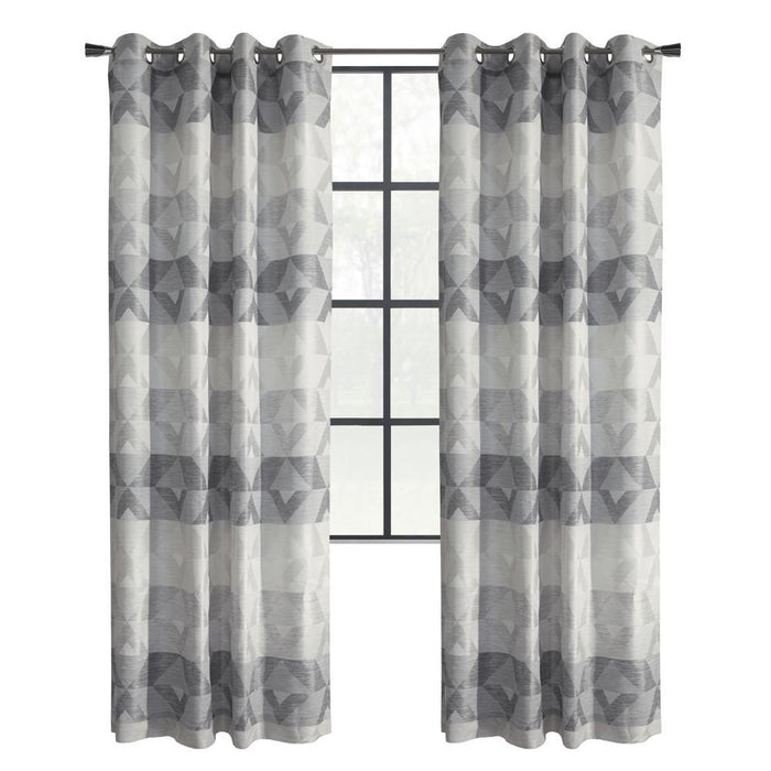 Commonwealth Legacy Jackson Light Filtering Grommet Curtain - Natural