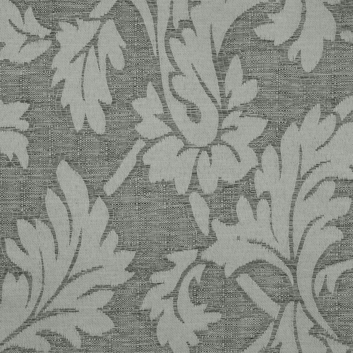 Habitat Valencia Light Filtering Provide Daytime Privacy Rich Woven Branch Leaf Design Grommet Curtain Panel Grey