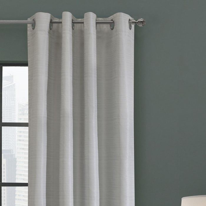 Thermaplus Solstice Room Darkening Grommet Curtain - Oyster