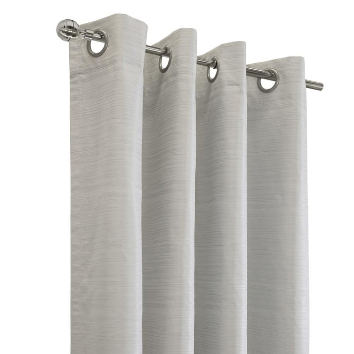 Thermaplus Solstice Room Darkening Grommet Curtain - Oyster