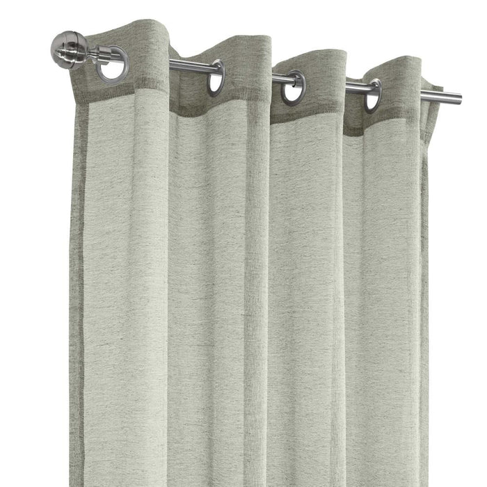 Commonwealth Ambiance Belge Sheer Grommet Curtain - Stone