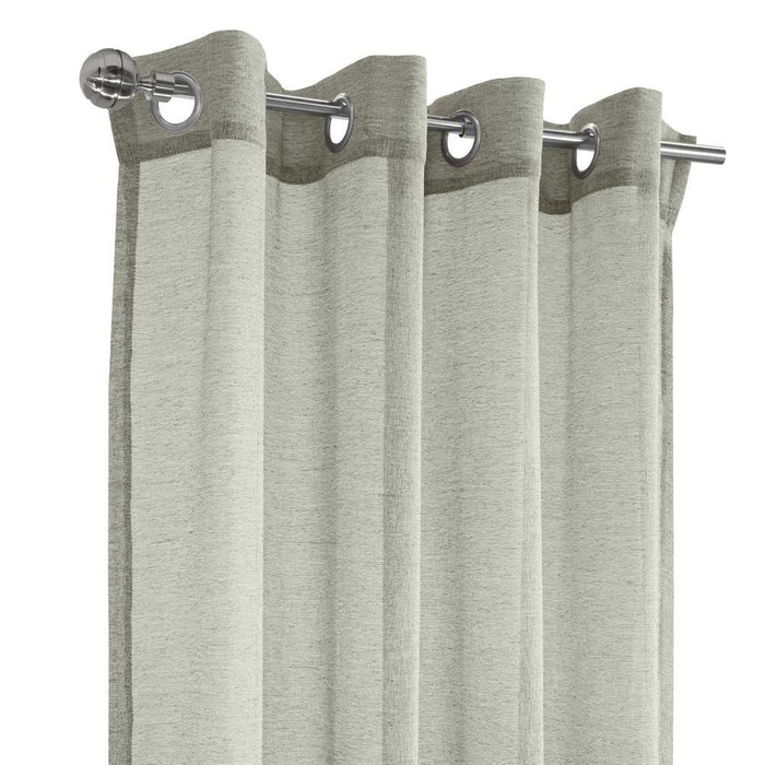 Commonwealth Ambiance Belge Sheer Grommet Curtain - Stone