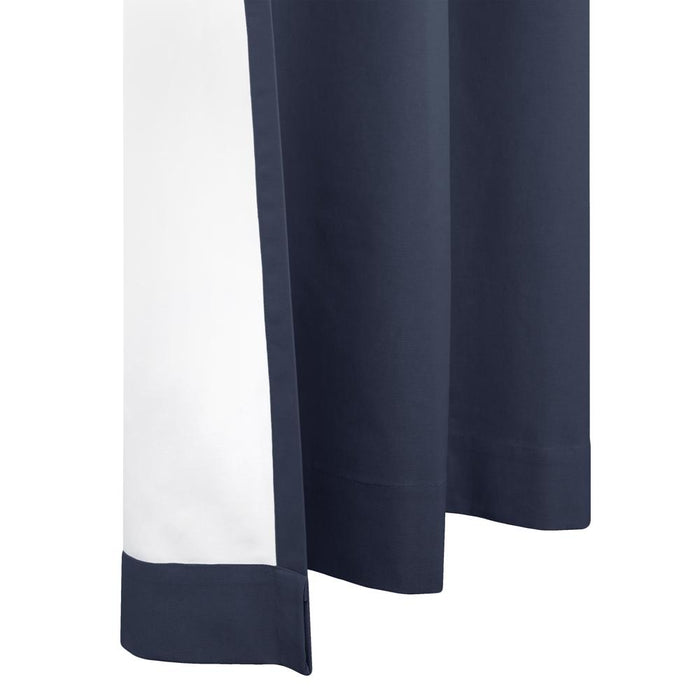Thermalogic Weathermate Topsions Room Darkening Provides UV Protection Curtain Panel Pair Navy