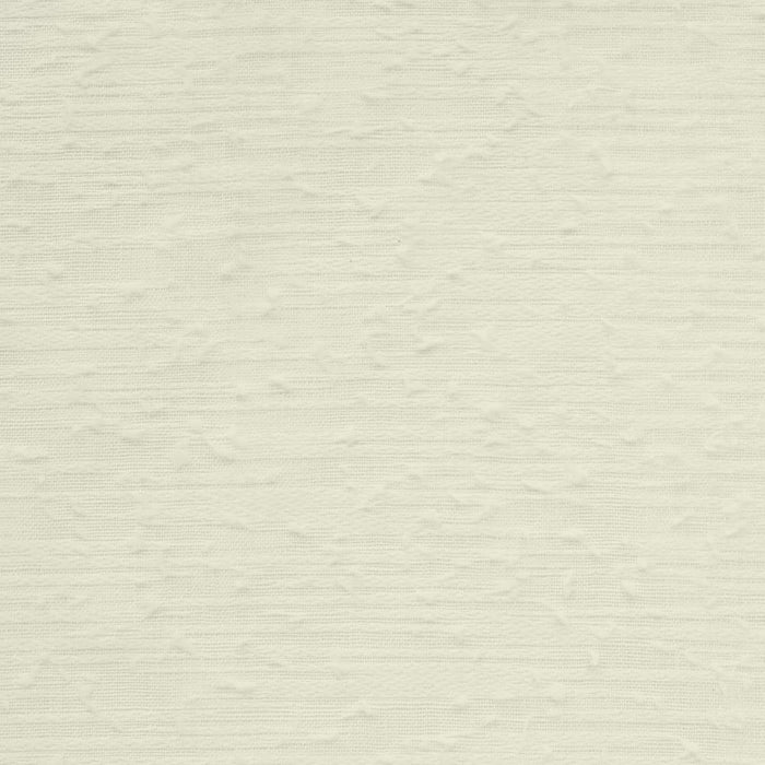 Habitat Boucle Sheer Premium Stylish and Functional Grommet Curtain Panel Off White
