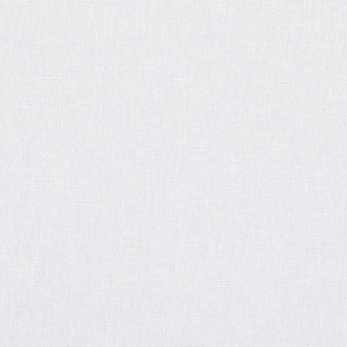 Habitat Limoges Sheer Rod Pocket Timeless and Naturalistic Floral Designs Curtain Panel White