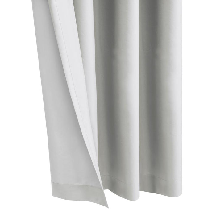 Thermaplus Alpine Blackout Premium Stylish and Functional Grommet Curtain Panel White