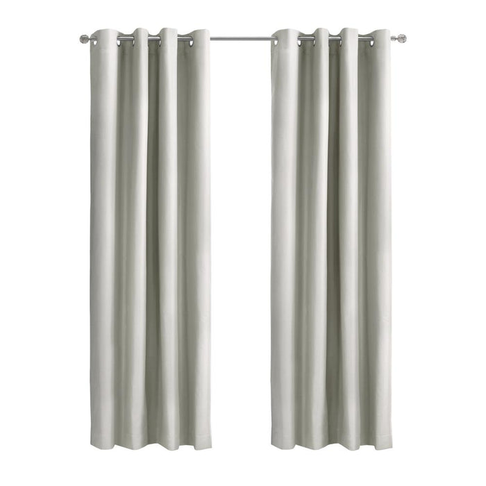 Thermaplus Alpine Blackout Premium Stylish and Functional Grommet Curtain Panel White
