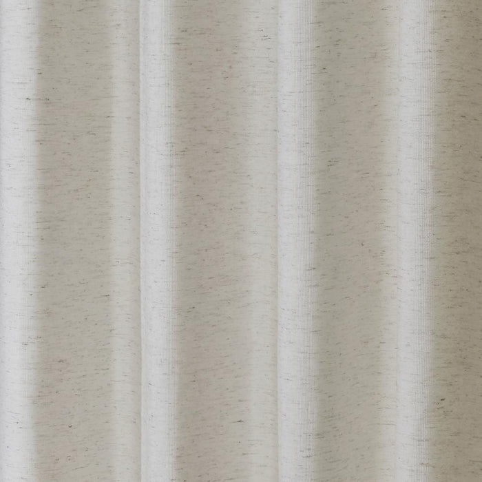 Habitat Ashcroft Light Filtering Exclusive Weave Grommet Curtain Panel Linen