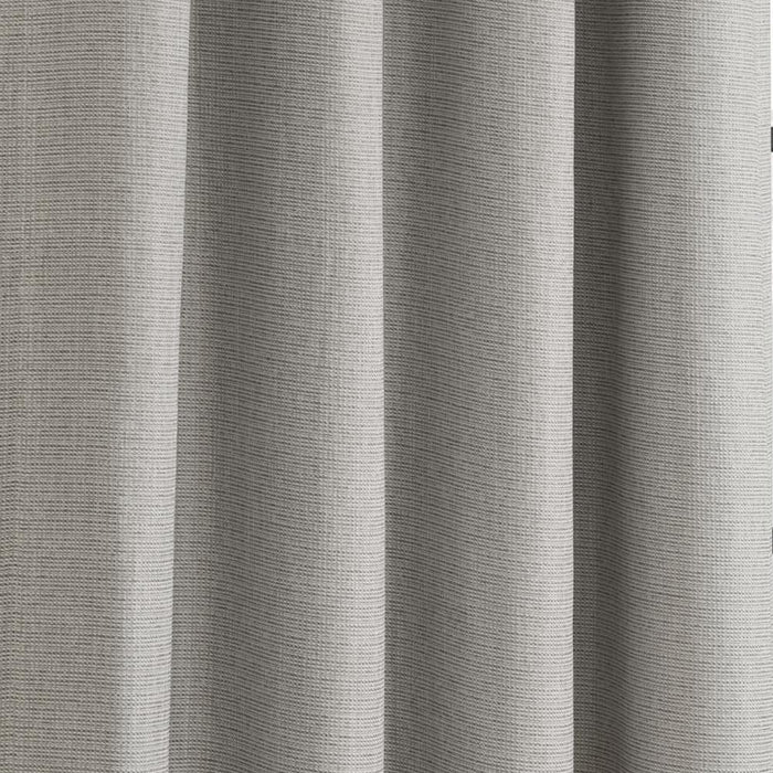 Thermaplus Zoey Room Darkening Window Treatment Grommet Curtain Panel for Bedroom Livingroom Grey