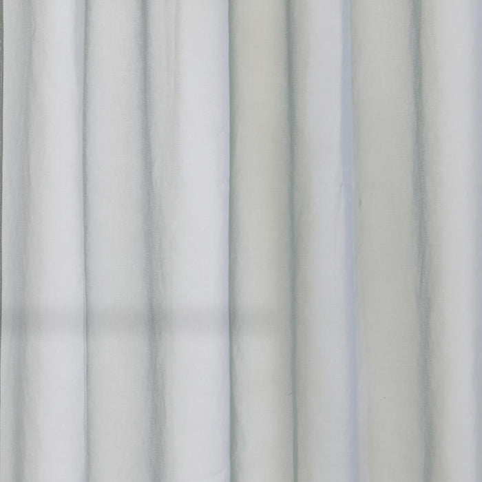 Habitat Ivy Light Filtering Grommet Botanical Motif Print Curtain Panel for Livingroom White