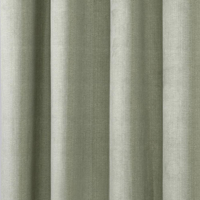 Thermaplus Paris 100% Blackout Window Treatment Grommet Curtain Panel for Bedroom Livingroom Taupe