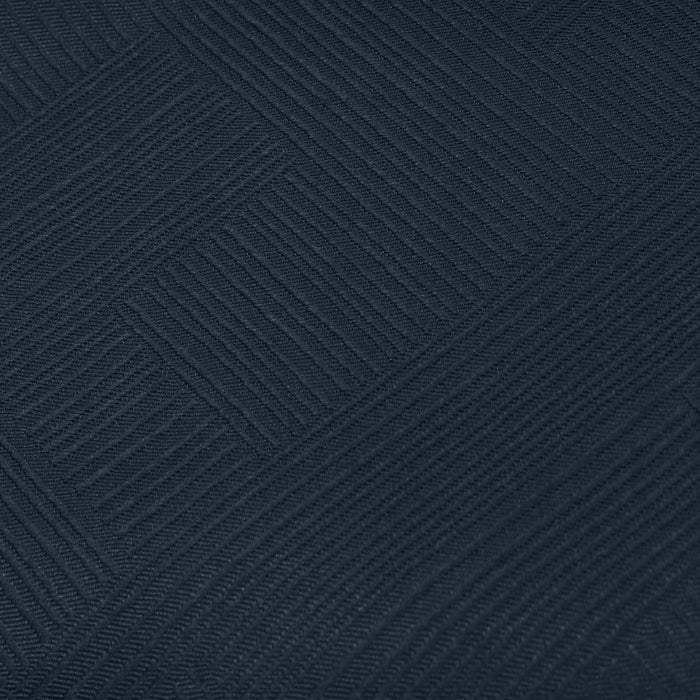 Habitat Abstract Light Filtering Energy Efficeint Grommet Curtain Panel for Windows Navy