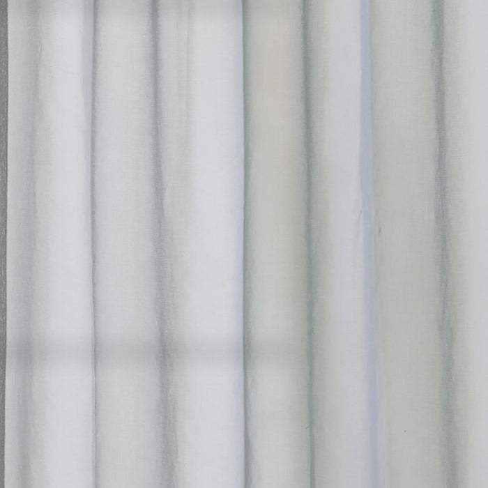 Habitat Luna Light Filtering Grommet Lightweight Solid Dolly Fabric Curtain Panel for Livingroom Grey