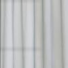 Habitat Luna Light Filtering Grommet Lightweight Solid Dolly Fabric Curtain Panel for Livingroom Grey