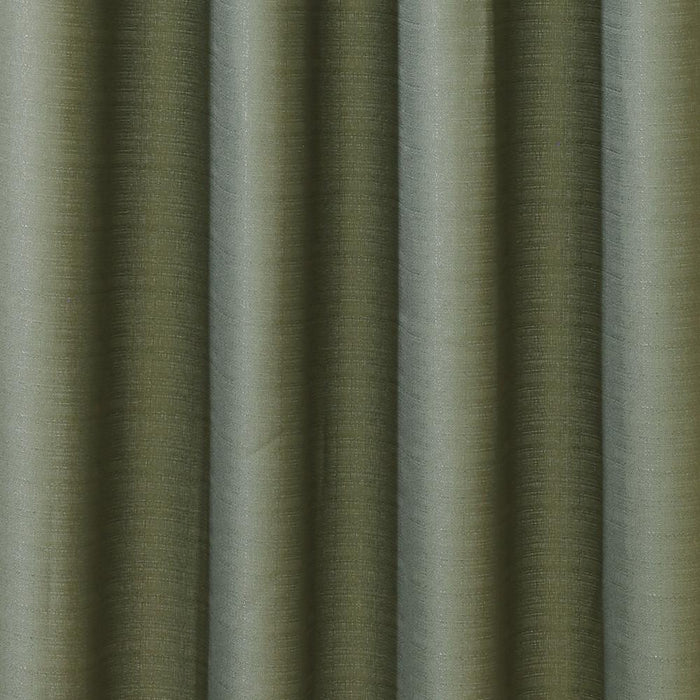 Habitat Cameron Light Filtering Slub Textured Grommet Curtain Panel Olive