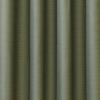 Habitat Cameron Light Filtering Slub Textured Grommet Curtain Panel Olive